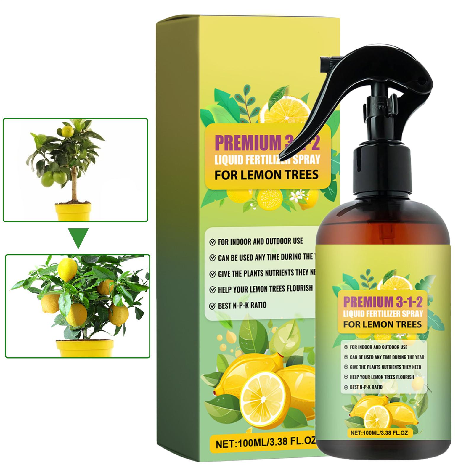 Root Stimulator Liquid - ปุ๋ยน้ำอินทรีย์ 100 มล. สเปรย์เร่งการเจริญเติบโตของรากสำหรับต้นมะนาว ปุ๋ยเข้มข้นสำหรับต้นส้มและมะนาว
