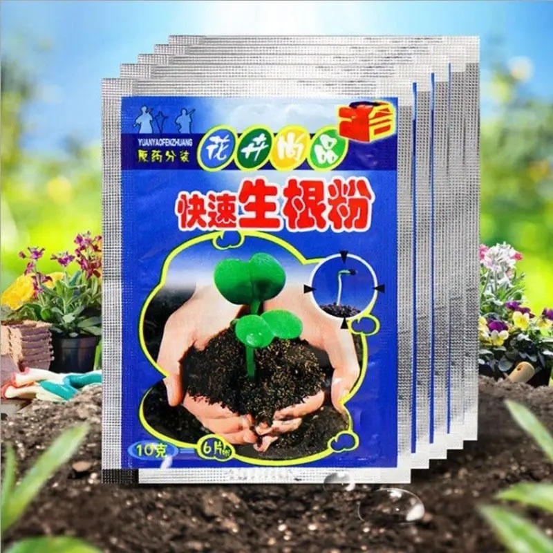 Root Stimulator Liquid - ผงเร่งราก 5 ชิ้น สารเร่งรากเร็ว ฮอร์โมนเร่งการเจริญเติบโตของราก สำหรับเพาะกล้า