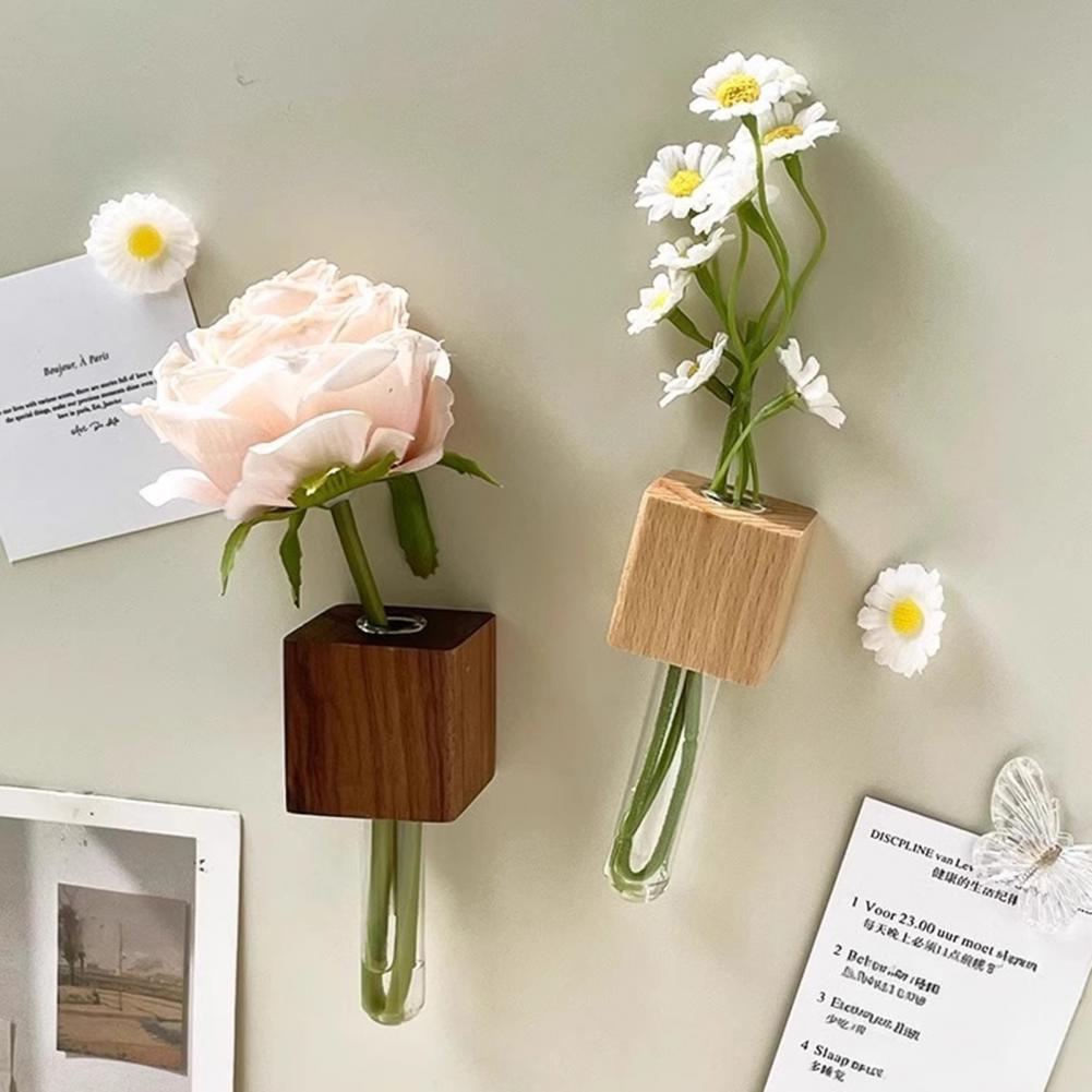 4 ซม.ตู้เย็นแม่เหล็กไม้หลอดทดส - Propagation Station Vase บทวิจารณ์และราคา