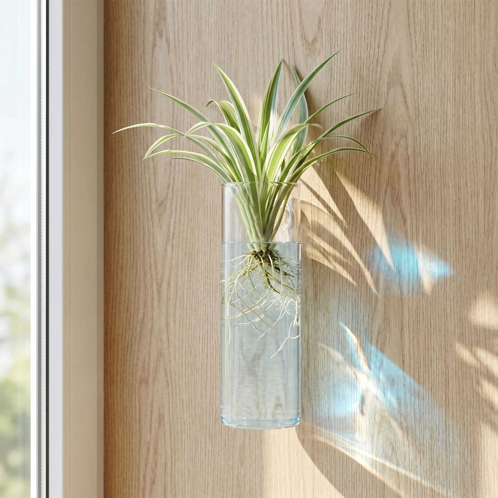 กระถางต้นไม้ติดผนังทรงกระบอก 5 - Propagation Station Vase บทวิจารณ์และราคา